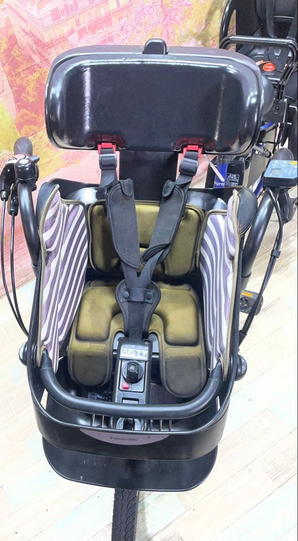 ZK3501 「大容量13.2Ah」電動自転車パナソニック 子供乗せ 20インチ