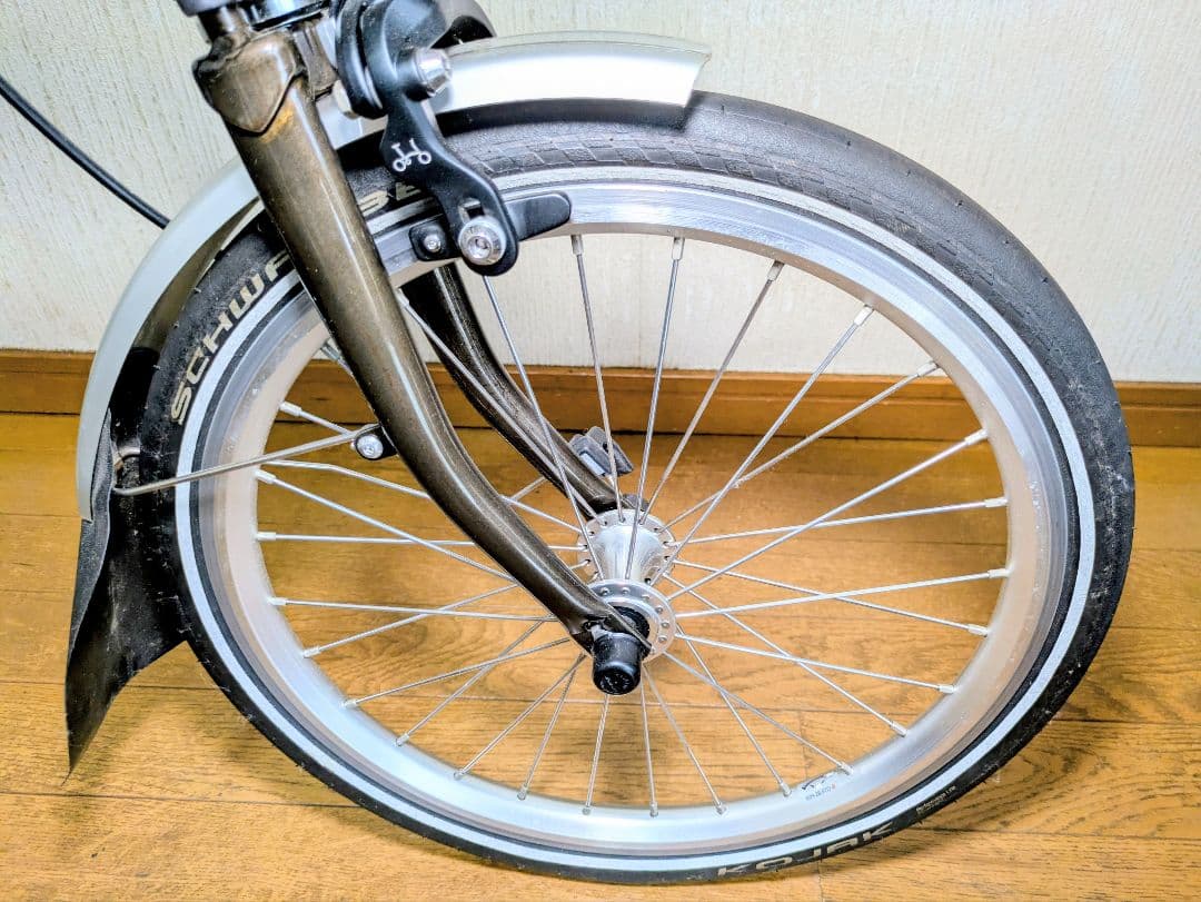 BROMPTON S2L RAW 2021年式 ブロンプトン ロウカラー 2段式