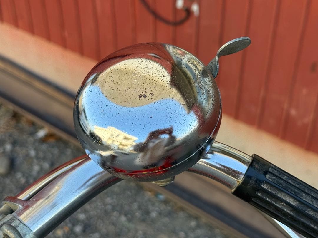 ヴィンテージ第三弾　郵便局グッズ　自転車　送料込み260321