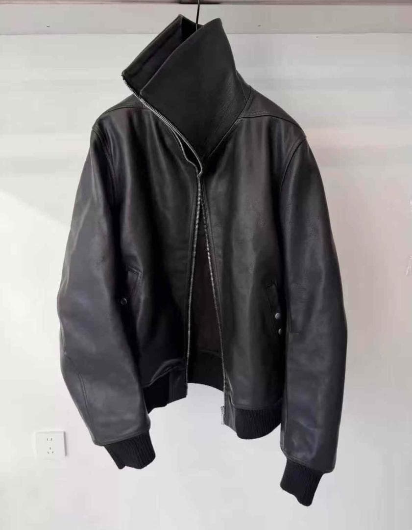 ジャケット・アウター RickOwens25fwBlixaDracucollarConcordians