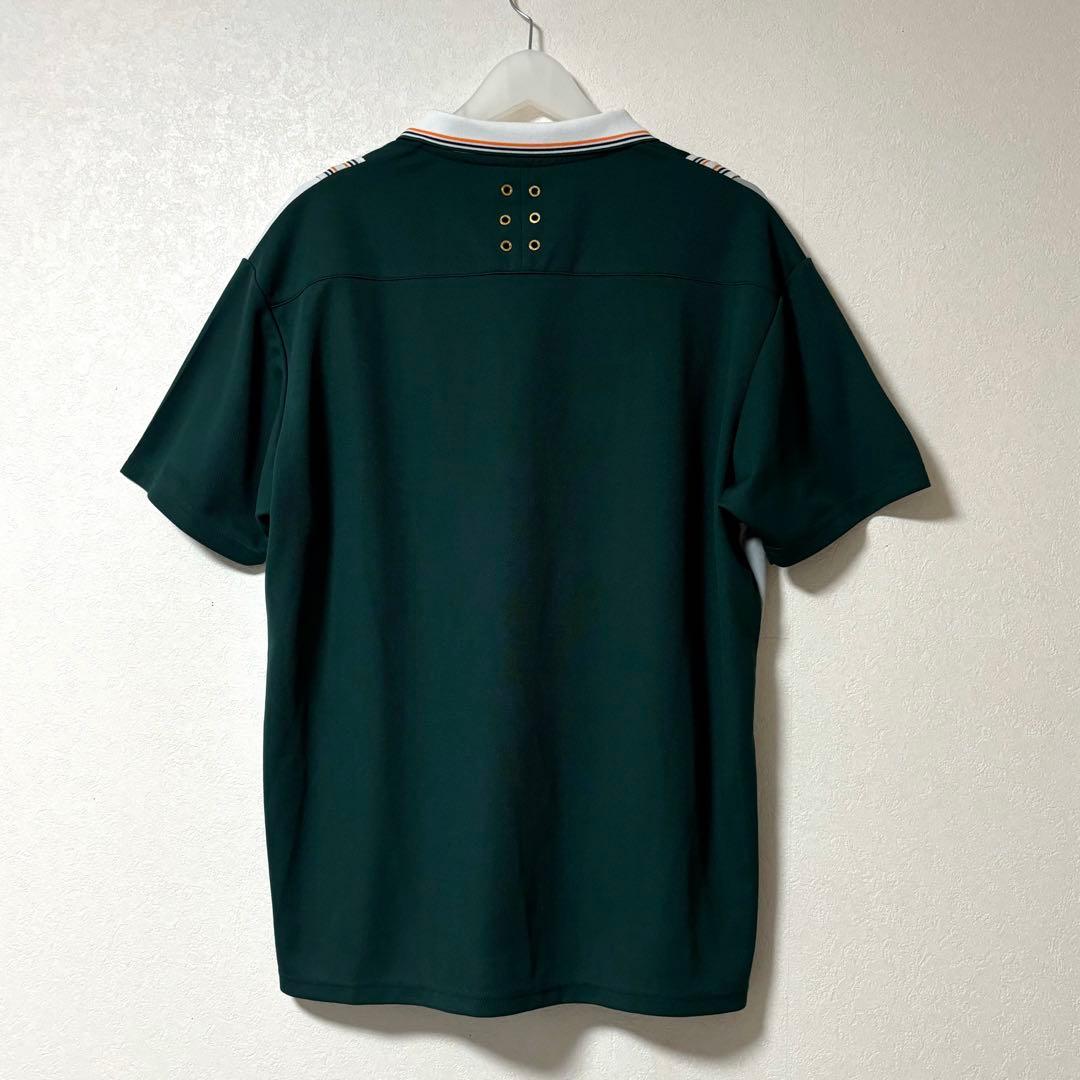russeluno ラッセルノ　セットアップ　半袖シャツ　ナイロンパンツ　XL