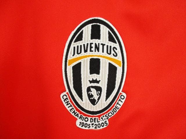０５ユベントス選手用＃１１ネドヴェド　JUVENTUS NEDVED 100周年