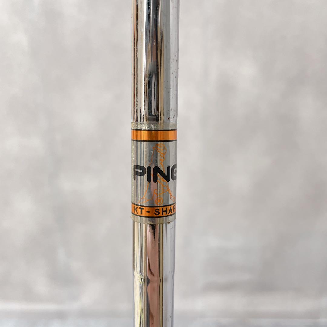 PING EYE2+ メンズ　アイアンセット　黒ドット　9本