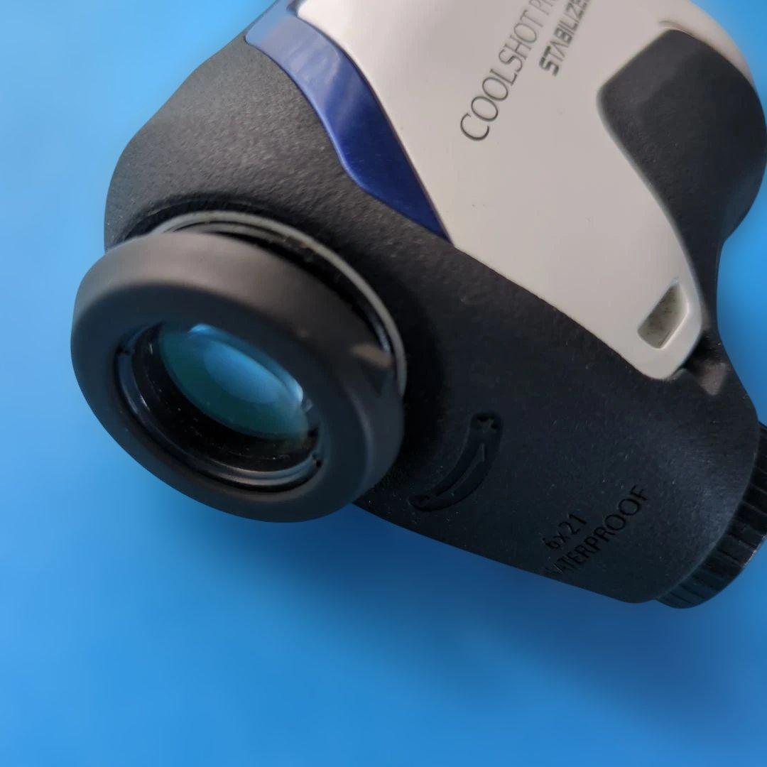 ココチサNikon COOLSHOT PRO II ゴルフ用距離計