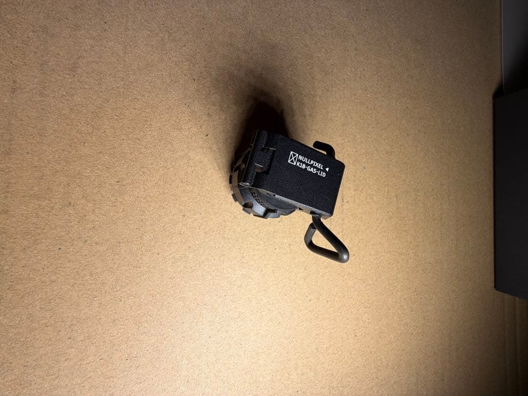 NULLPIXEL <K18-GAS-LID+COVER> ガス缶カバー