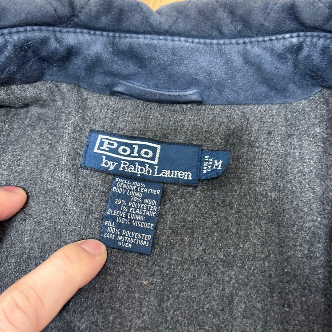【珍品】Ralph Lauren ラルフローレン スウェード カバーオール