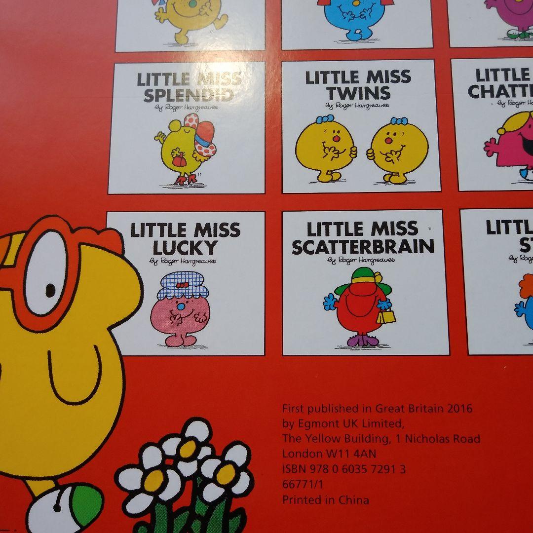 THE LITTLE MISS COLLECTION　英語絵本