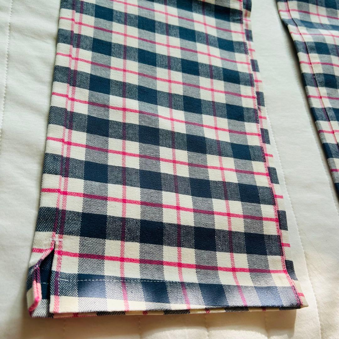 【新品】PAR 72 パーセッタンタドゥエ ゴルフ パンツ 長ズボン チェック柄