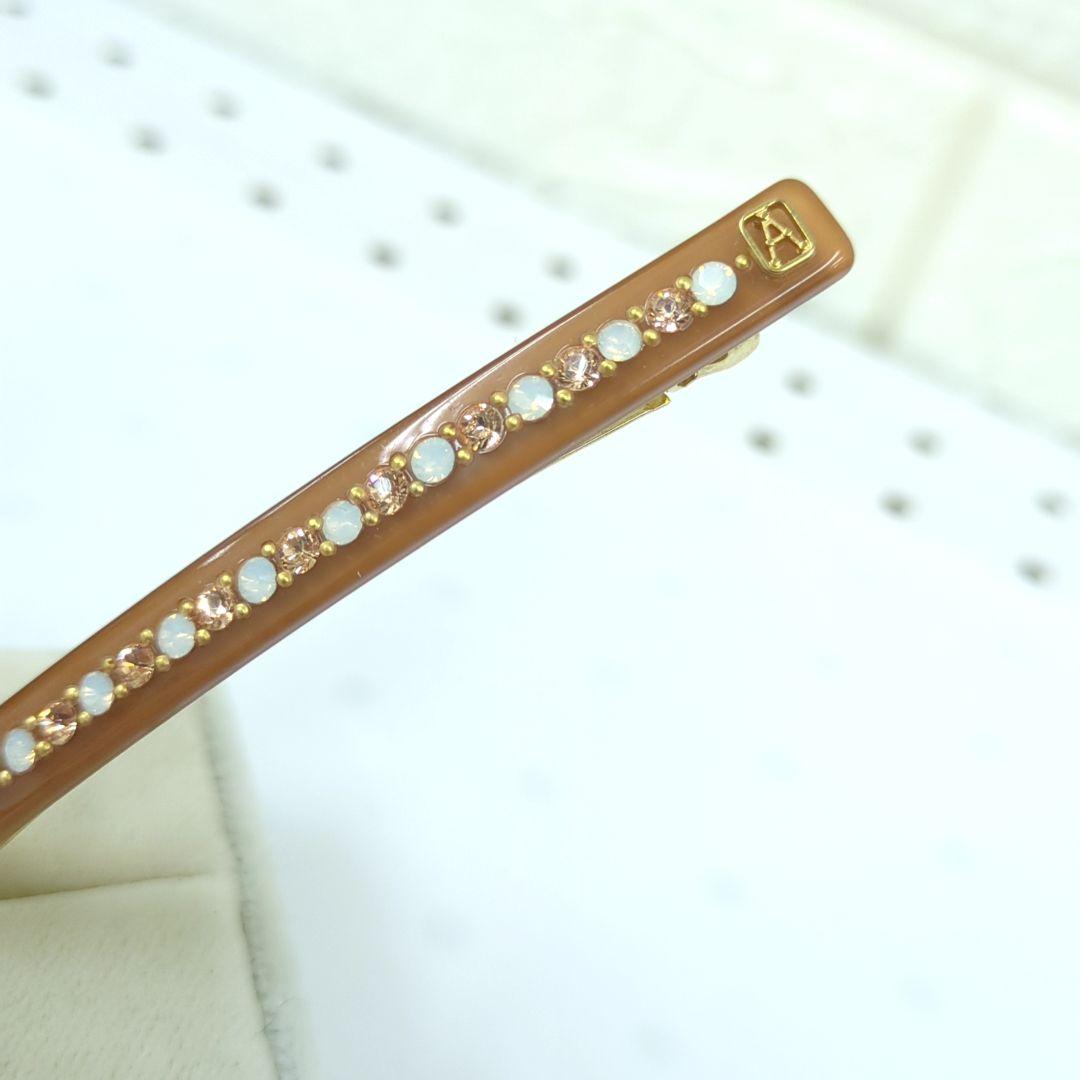 ALEXANDRE DE PARIS　アレクサンドル ドゥパリバレッタ ブラウン