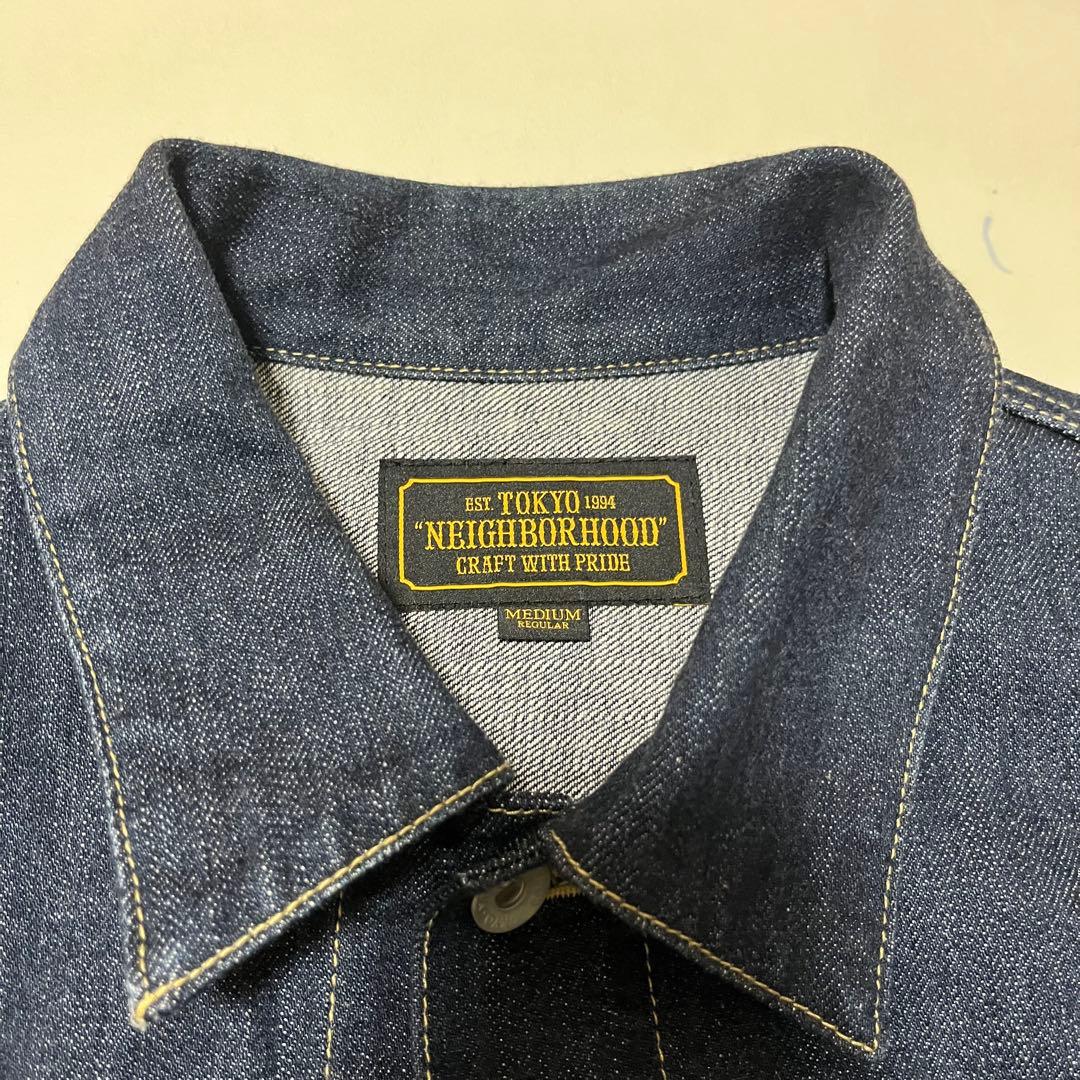 NEIGHBORHOOD デニムジャケット 1st
