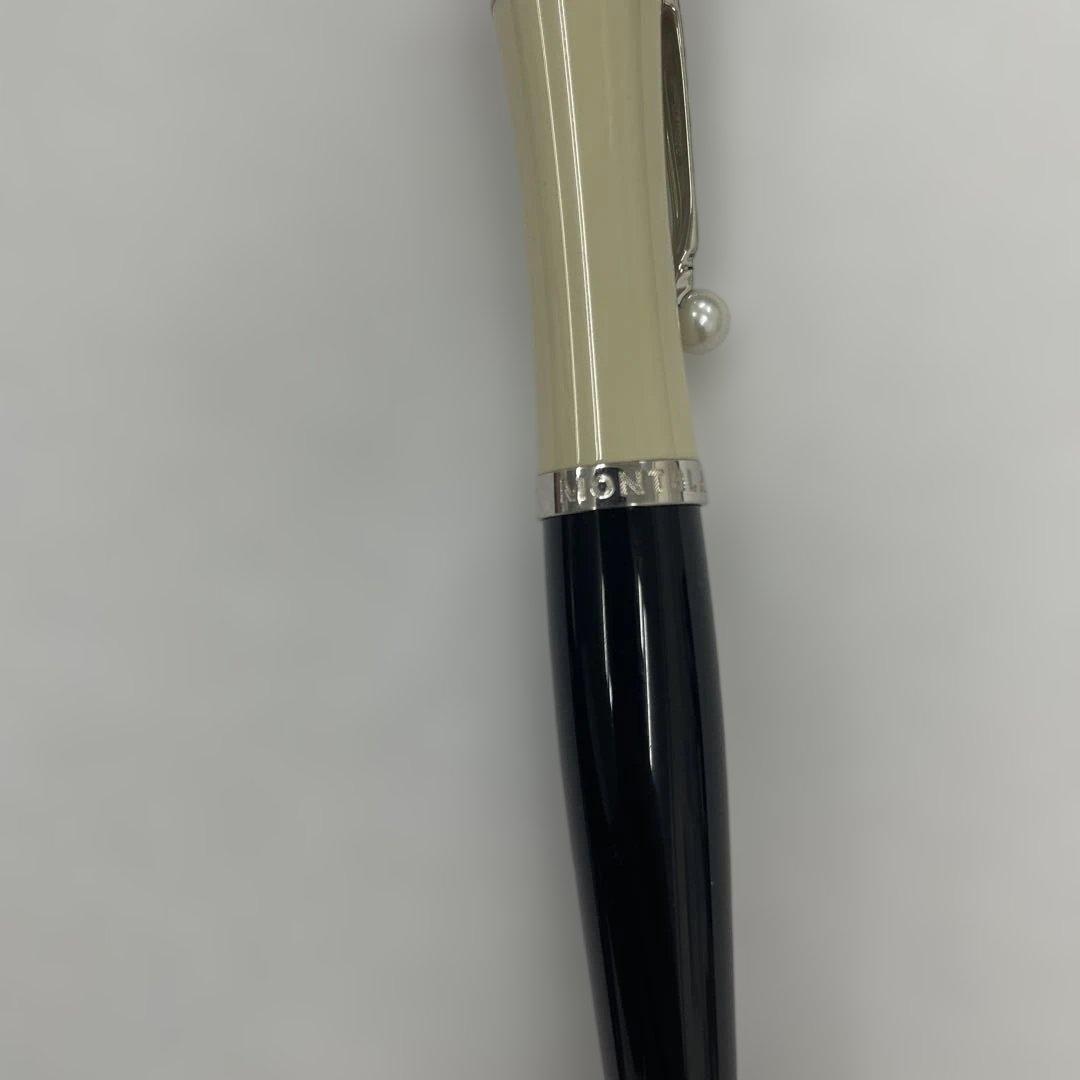 モンブラン MONTBLANC ボールペン グレタ・ガルボ 真珠付