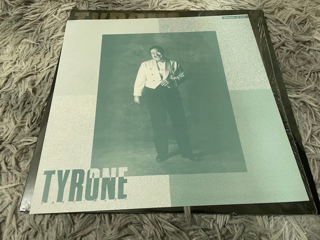 タイロン橋本 モーメンツ・オブ・ラヴ MOMENTS OF LOVE LP