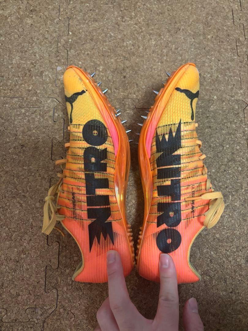 PUMAEVOSPEEDTOKYO nitro エヴォスピード ニトロ 25cm