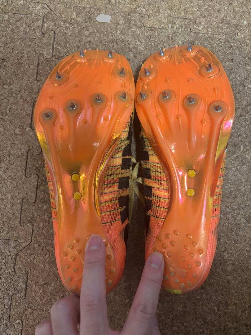 PUMAEVOSPEEDTOKYO nitro エヴォスピード ニトロ 25cm