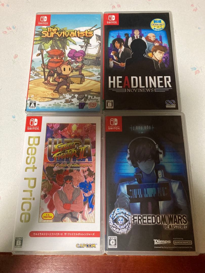 switchソフト　20本セット　まとめ売り