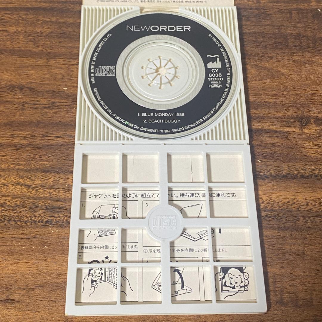 New Order Blue Monday 1988 8cm CD 希少盤