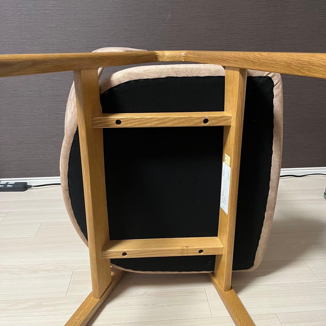 美品　NAGANO INTERIOR KC323 日本製　高級　ダイニングチェア