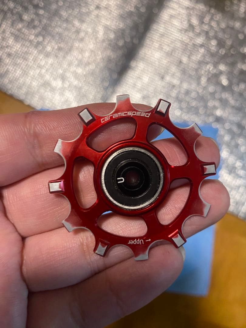 セラミックスピード プーリー SRAM etapaxs 12S用