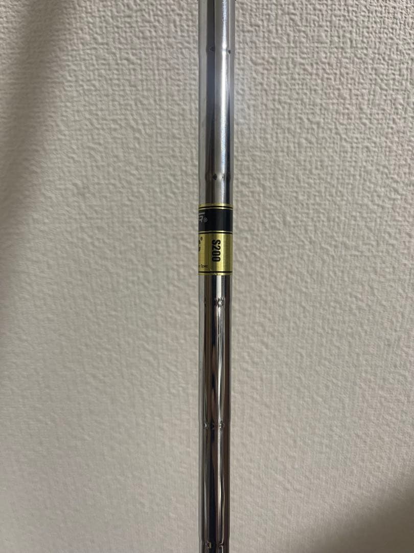 藤本技巧　ウェッジ　56度　ダイナミックゴールドS200