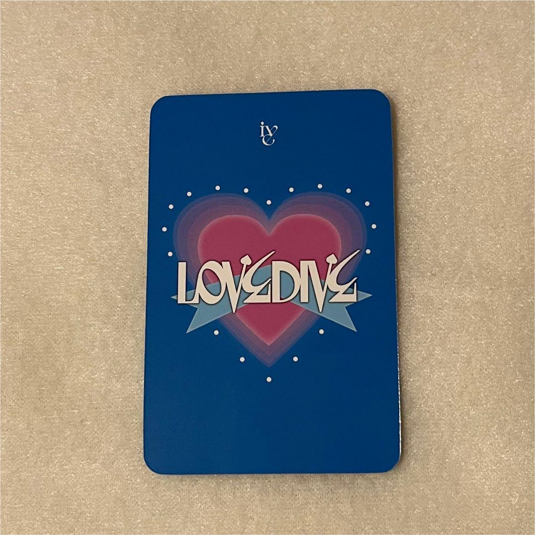 IVE リズ LOVEDIVE NAMIL MUSIC2 Liz