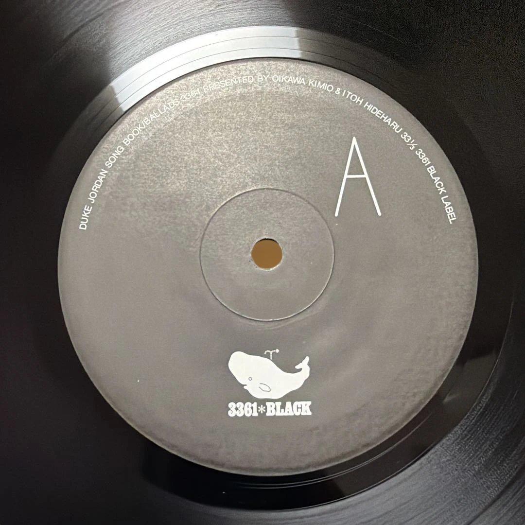 レア◆DUKE JORDAN SONG BOOK / BALLADS レコード