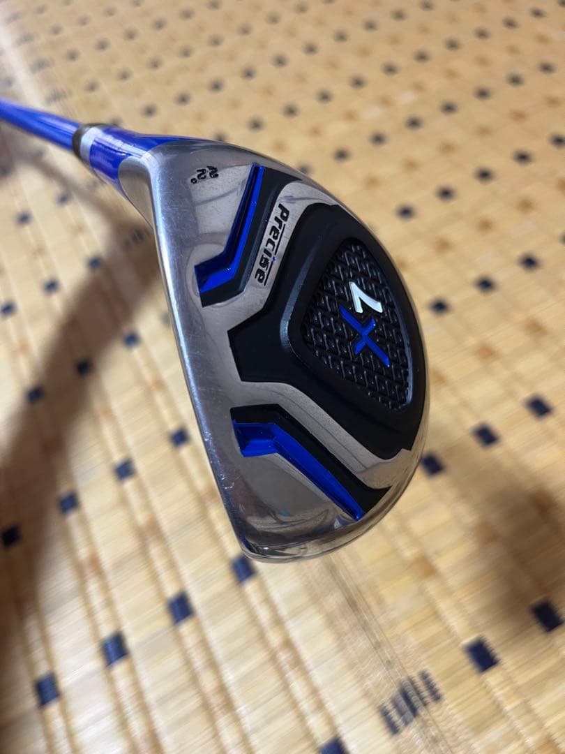 Precise X7 ジュニア ゴルフ 5本セット スタンドバッグ付き　右利き