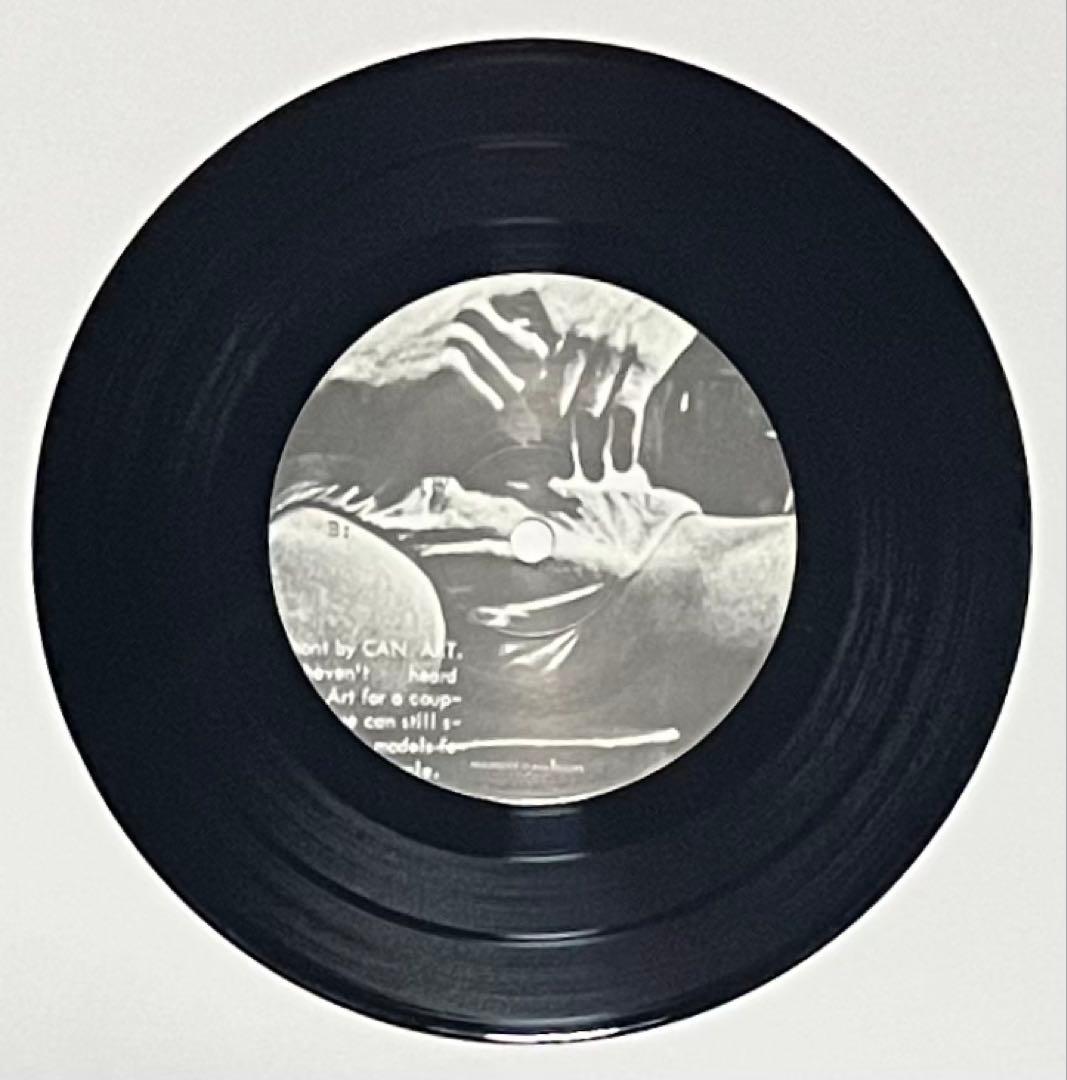 洋楽 The Big Pink Too Young To Love 4AD 7inch