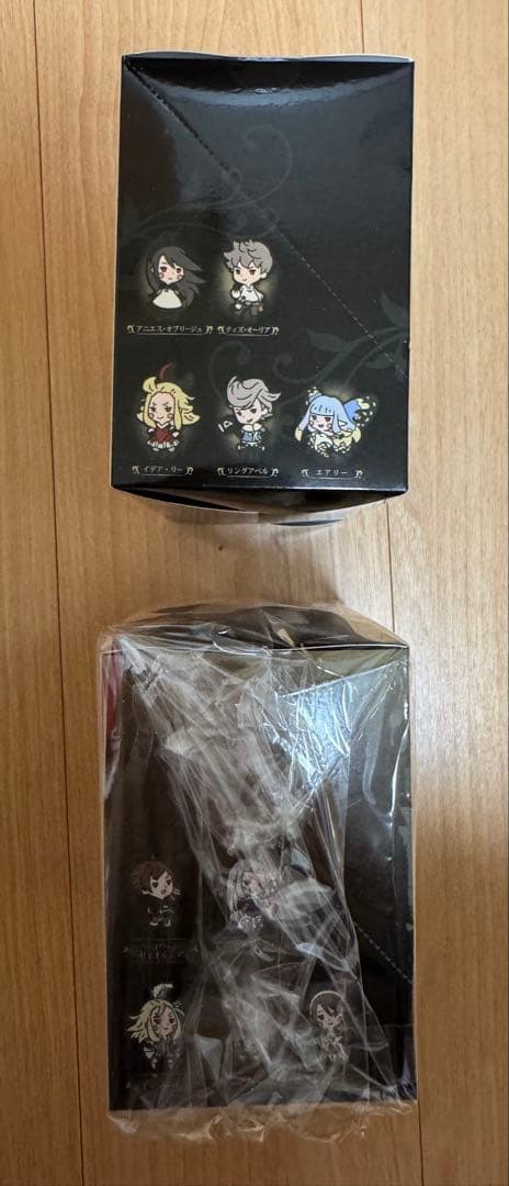 ブレイブリーデフォルト　ブレイブリーセカンド　ラバーストラップ　box 未開封