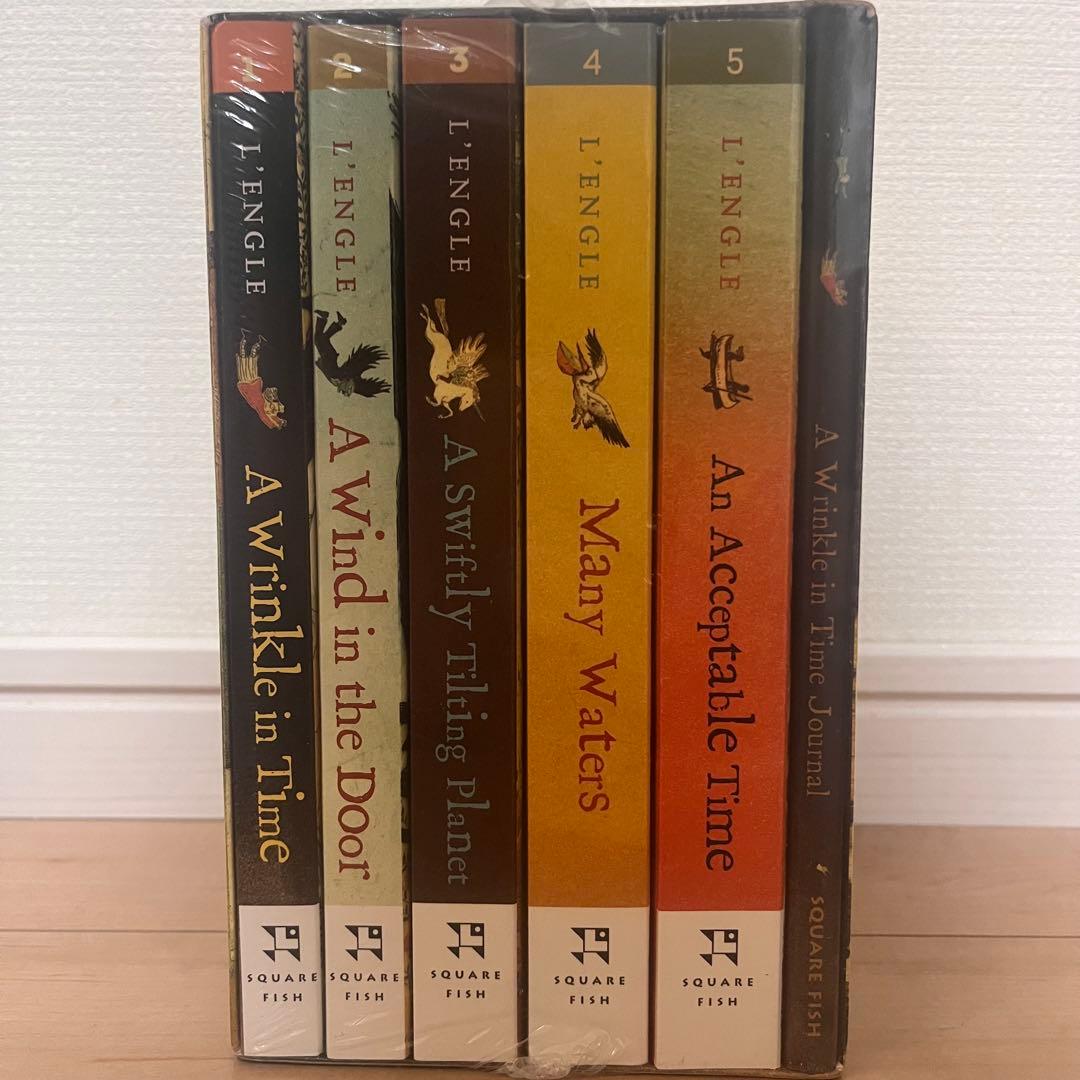 おすすめSF子供小説A Wrinkle in Time Quintet 洋書5冊