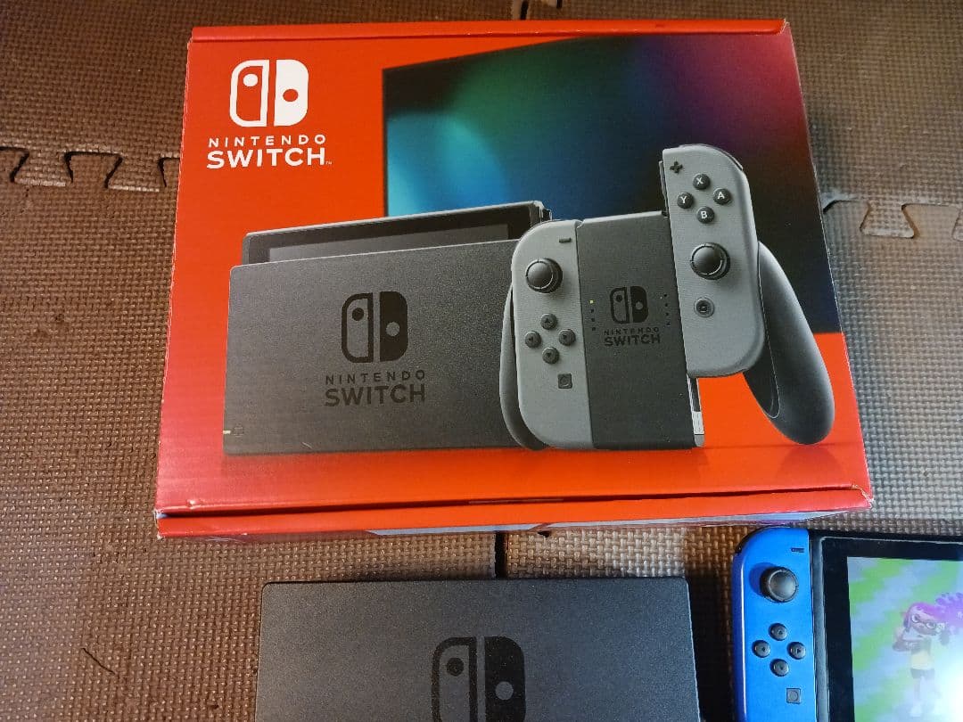 Nintendo Switch　本体セット動作確認済み 中古品