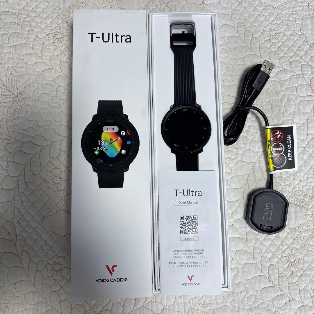 VOICE CADDIK T-Ultra GPSウォッチ