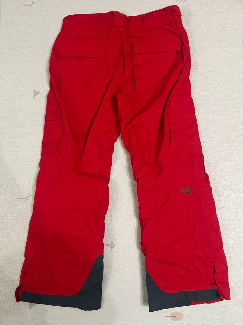 コロンビア Columbia スノーボードパンツ メンズ L レッド