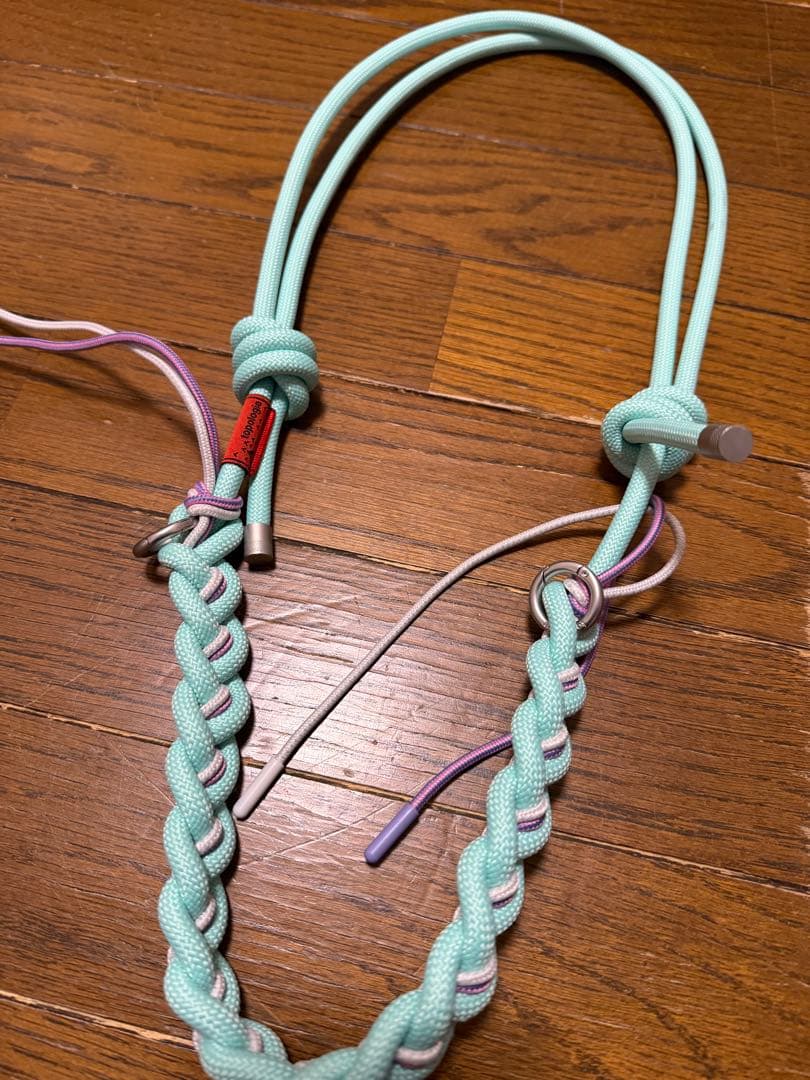 topologie 8.0mm Braided O-Rope ミント　未使用