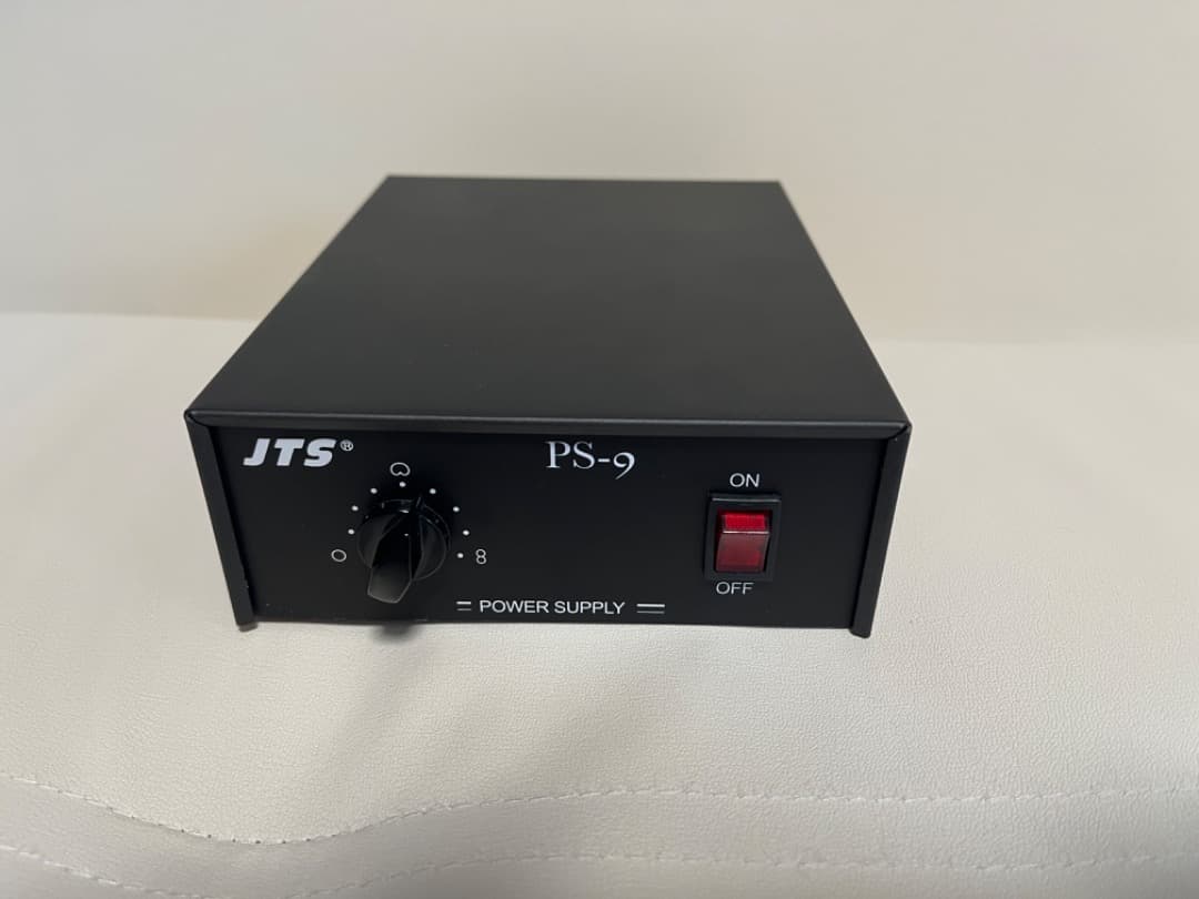 JTS　JS-1 TUBE　真空管コンデンサーマイク