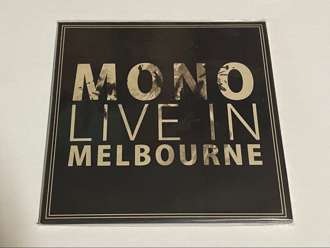 MONO 会場限定CD Live In Melbourne 未開封