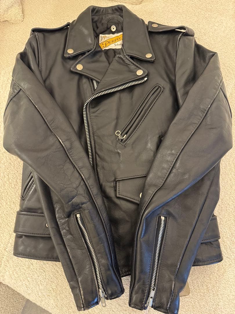 革*ー様 schott 80's vintage 618 S