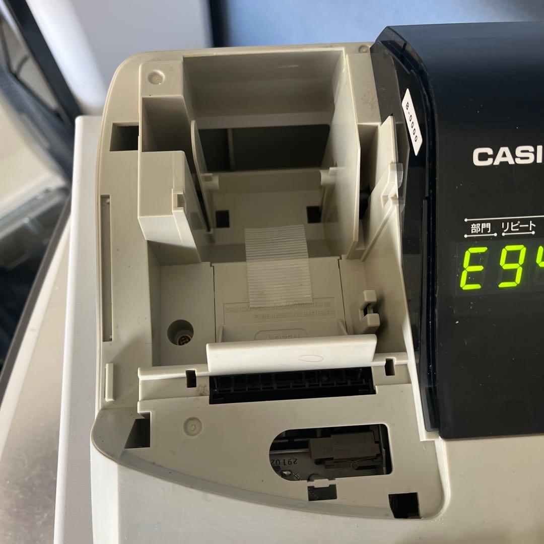 CASIO　カシオ　レジスター　10CR ジャンク品