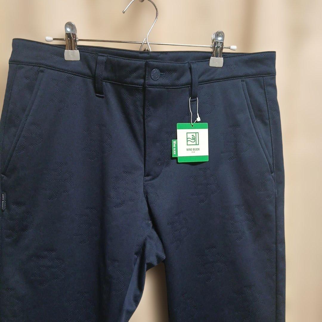 Jack Bunny ネイビー 防風パンツ　サイズ5　　新品