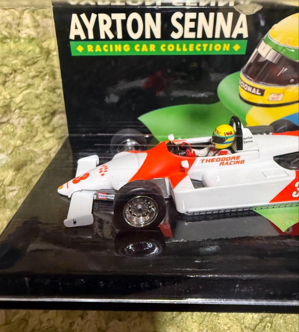 MINICHAMPS セナコレクション McLAREN 3点セット