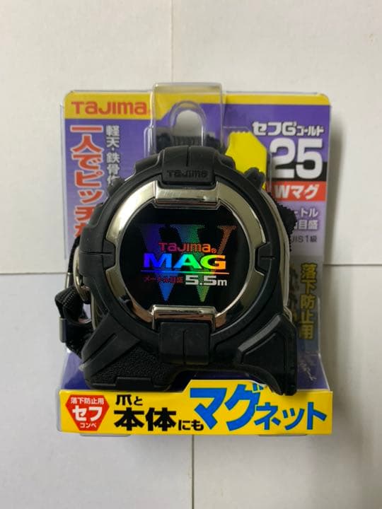 タジマ Tajima スケール セフG3ゴールドWマグ25×9個