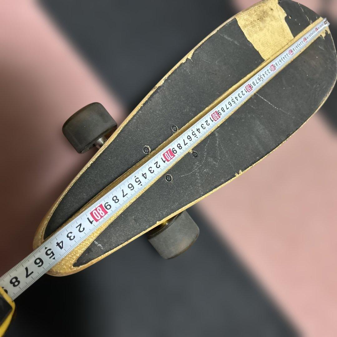 Fluid skateboards スラローム　サーフィントレーニング