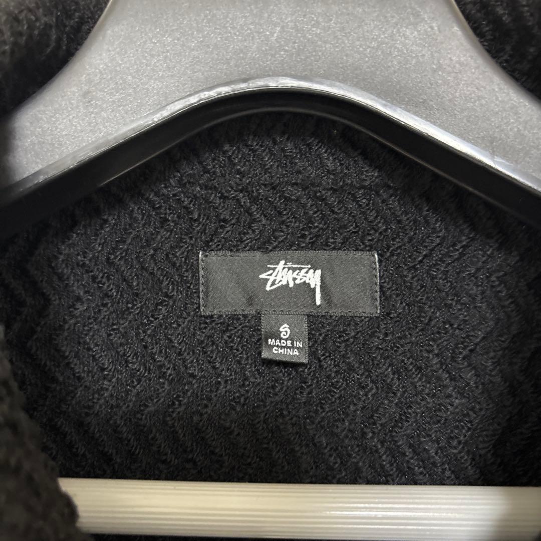 Stussy ステューシー Textured Wool CPO シャツ