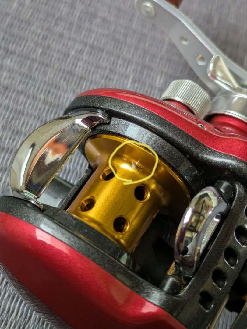 ダイワ　スマック　100L レッドチューン
