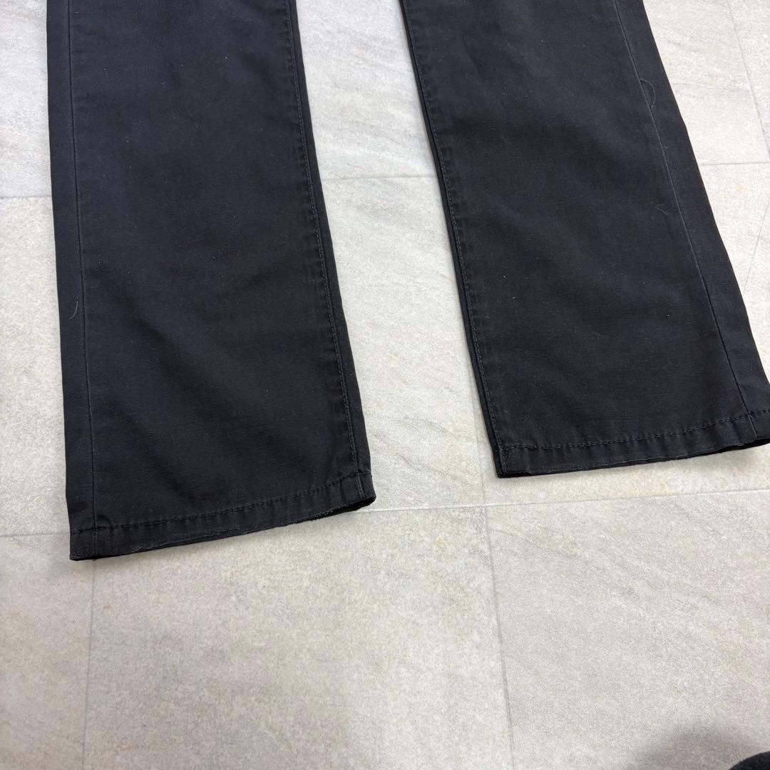 Dior Homme エディ期 ブラックスキニー デニム パンツ 28