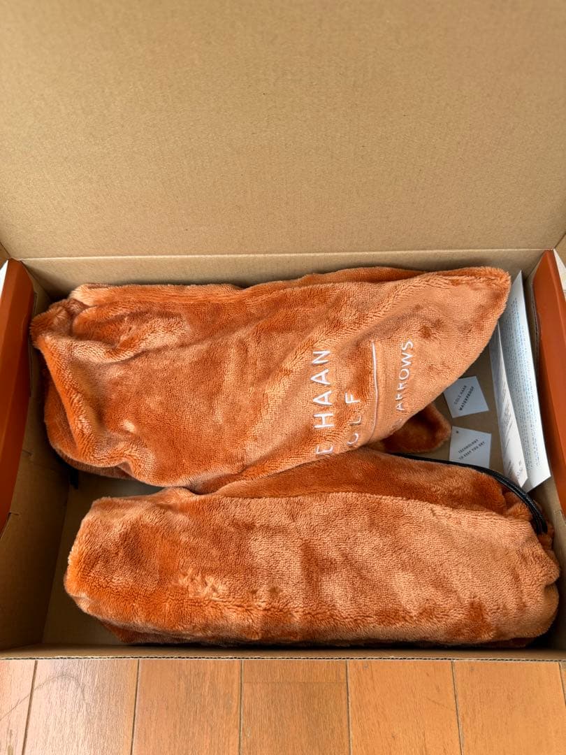 COLE HAAN UNITED ARROWS APRON ゴルフシューズ