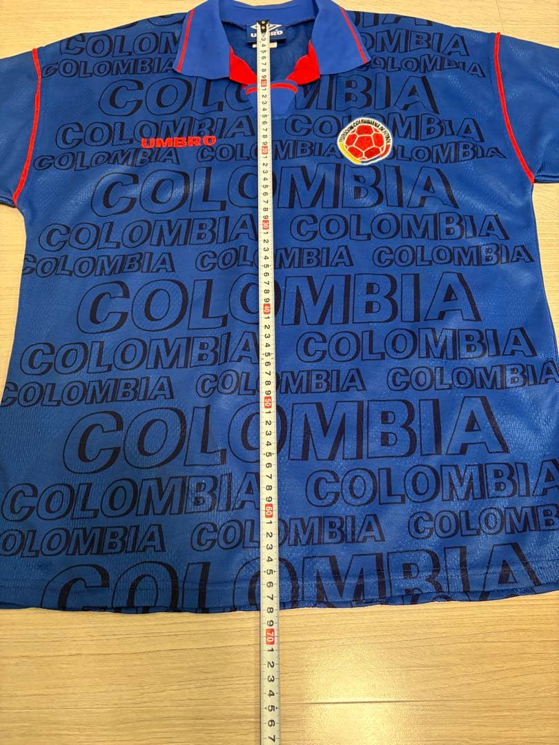 コロンビア代表　サッカー　COLMBIA アウェイ
