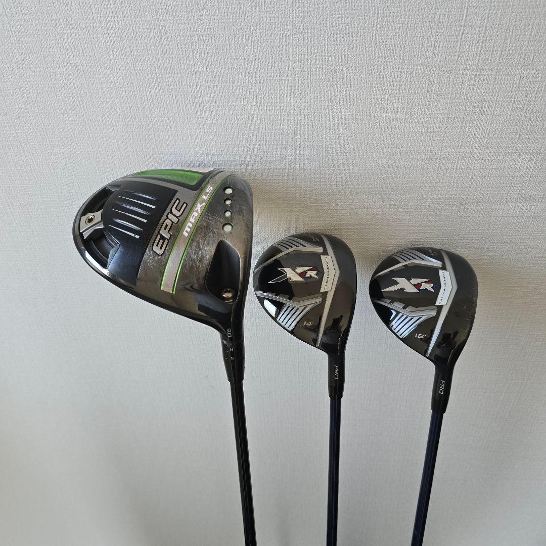 【フルセット14本】Callaway キャロウェイ