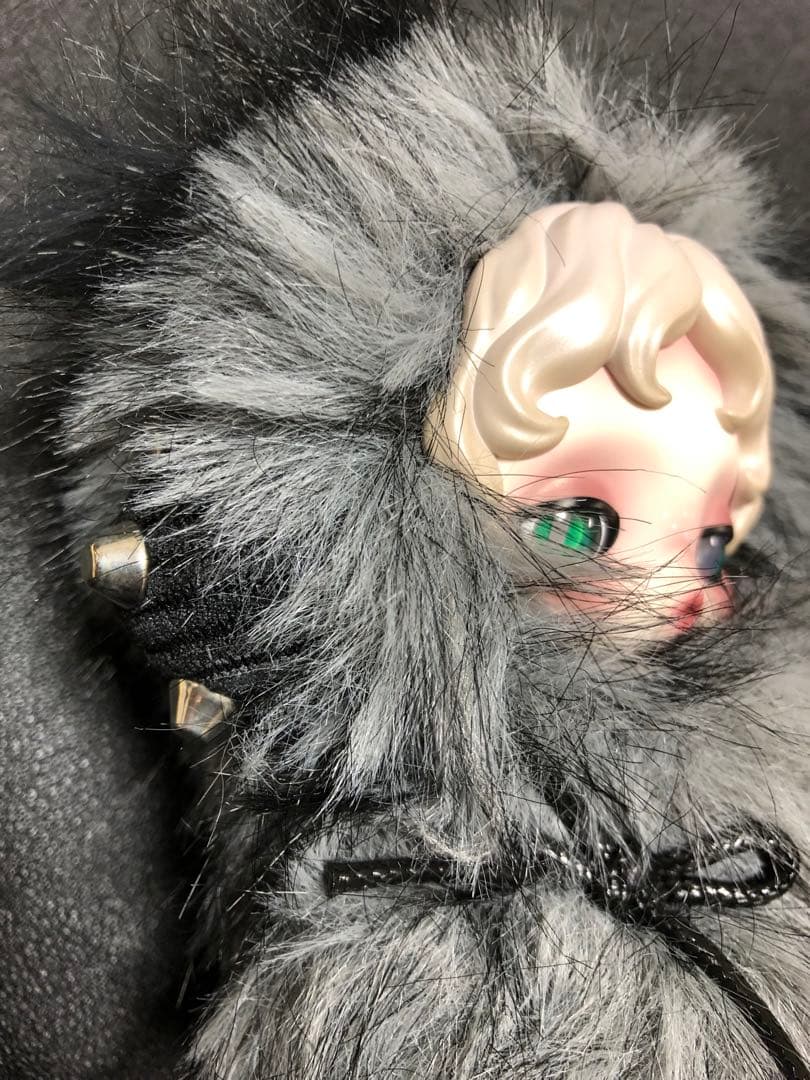 黒紫　POPMART SKULLPANDA シークレット