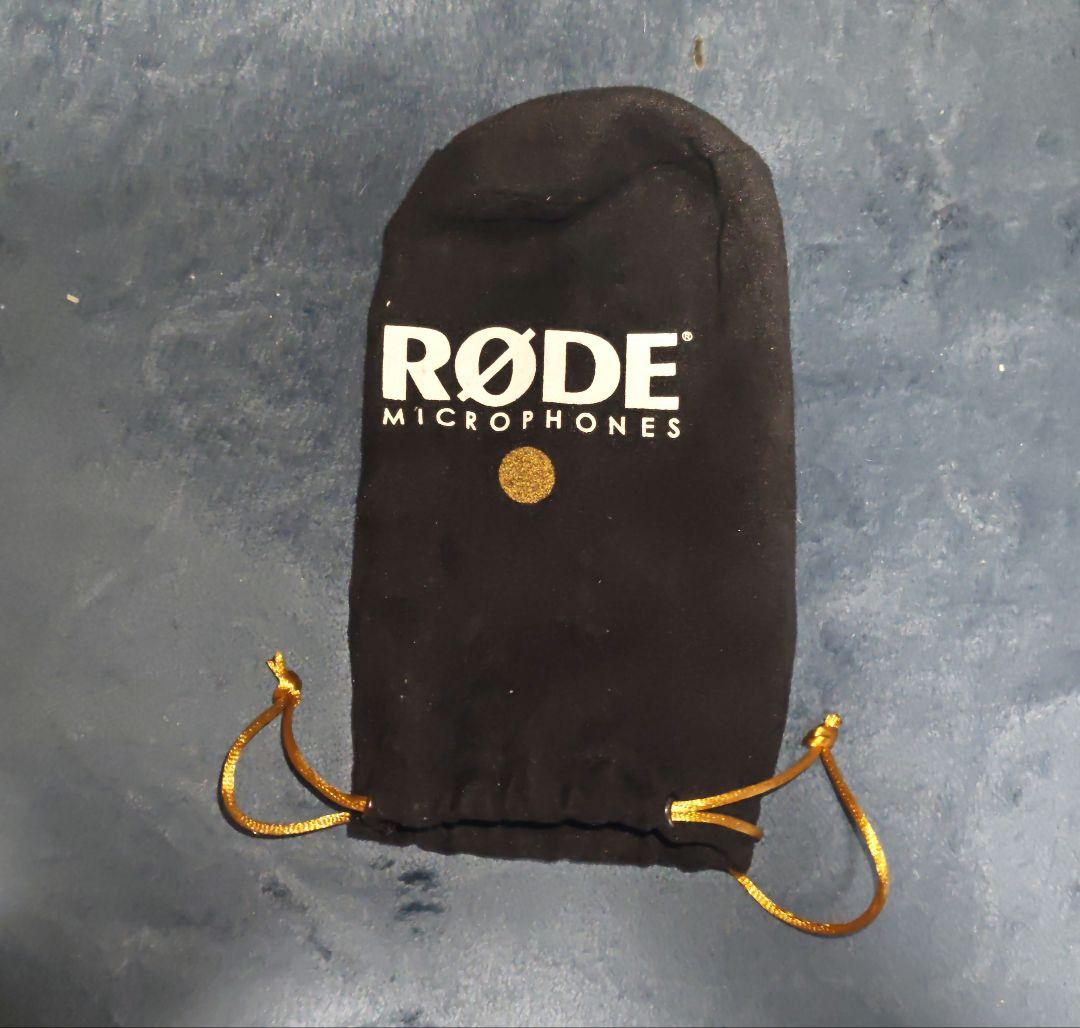 RØDE NT1-A コンデンサーマイク（ショックマウントSM6他、付属品あり）