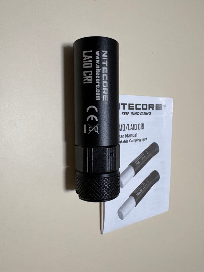 FUNC‼️Nitecore LA10 CRI ランタン